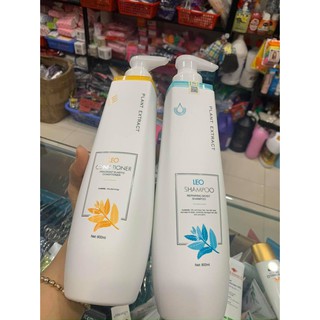 Cặp Dầu gội xả phục hồi LEO PROSEE 800ml x2
