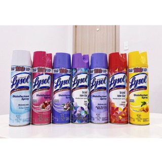 XỊT PHÒNG DIỆT KHUẨN LYSOL 538g