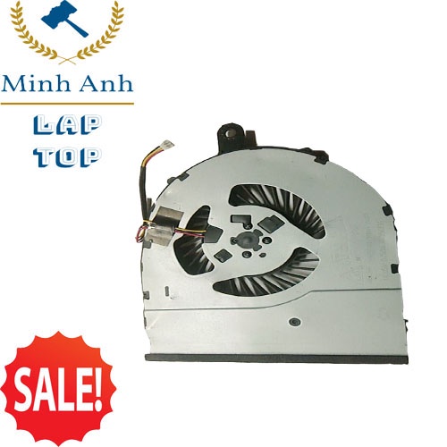 Quạt Tản Nhiệt CPU laptop Dell 3558 inspiron - Fan