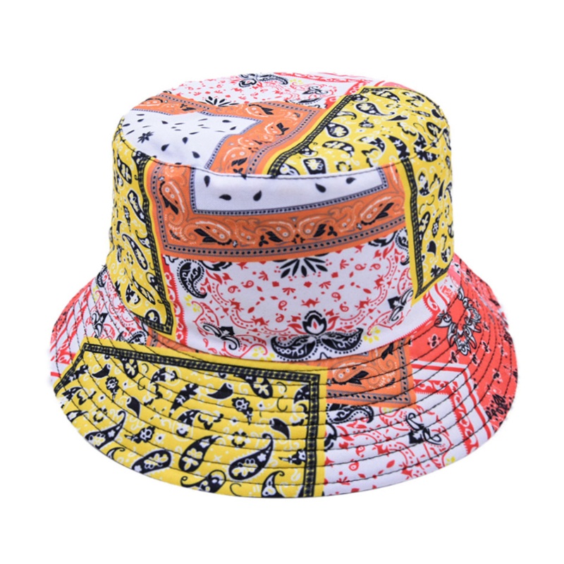 Nón Tai Bèo Chống Tia UV Màu Sắc Tương Phản Thời Trang