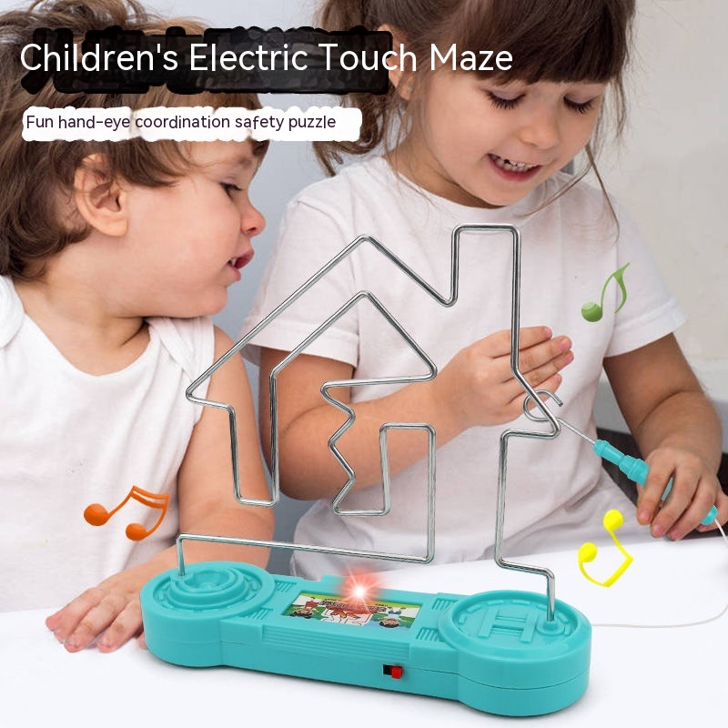 Bộ Đồ Chơi Mê Cung Điện Tử Vui Nhộn Cho Bé