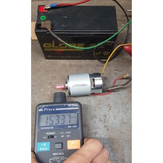 Motor 12V 775 Trục Tròn Tốc Độ 15000