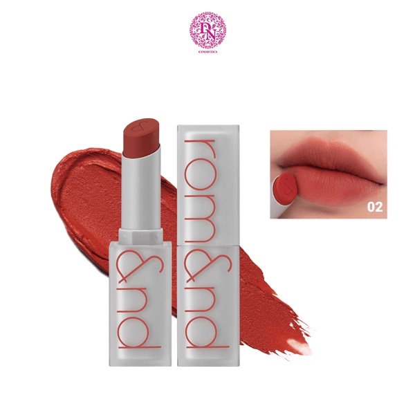 Son Thỏi Lì Romand New Zero Matte Lipstick (3G)