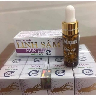 Chấm Mụn Siêu Tốc 24h Linh Sâm