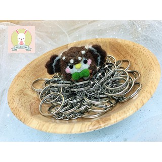 [Dụng cụ len chọc chuyên dụng] Móc khoá chuôi ngắn