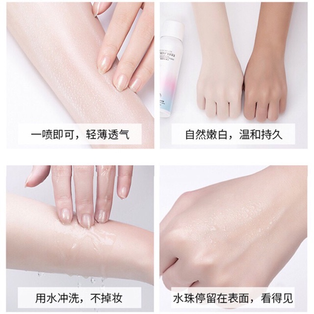 Chai xịt nâng tông da thần thánh, chống nắng 40spf | BigBuy360 - bigbuy360.vn