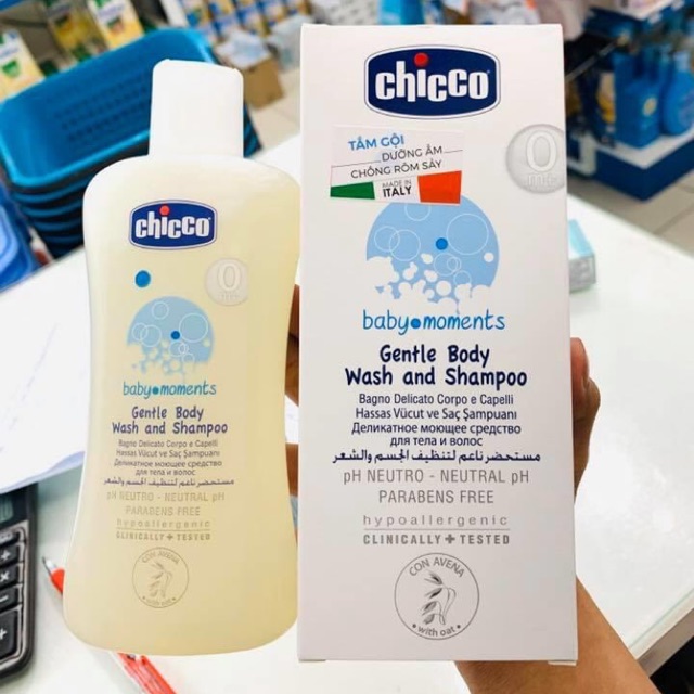 SỮA TẮM CHICCO YẾN MẠCH