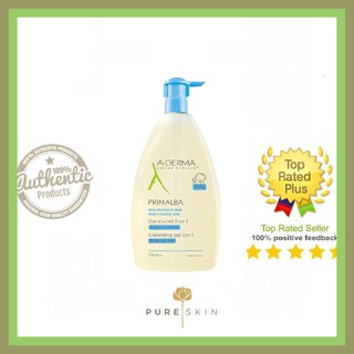 Sữa Tắm Gội Trẻ Em ADerma Primalba 500ml