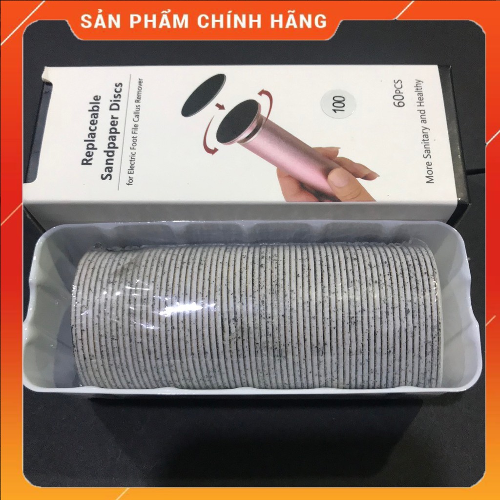 Miếng nhám chà gót, miếng dán máy chà gót chân Thiên Di Nail