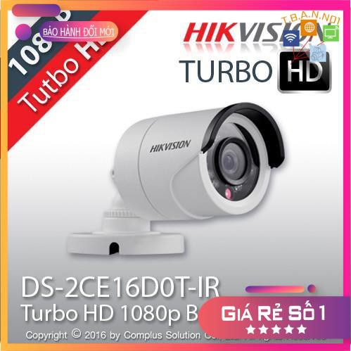 [16D0T-IR]CAMERA HIKVISION THÂN VỎ KIM LOẠI 2MP [FULL HD1080P]