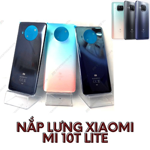 Nắp lưng dành cho máy xiaomi mi 10t lite