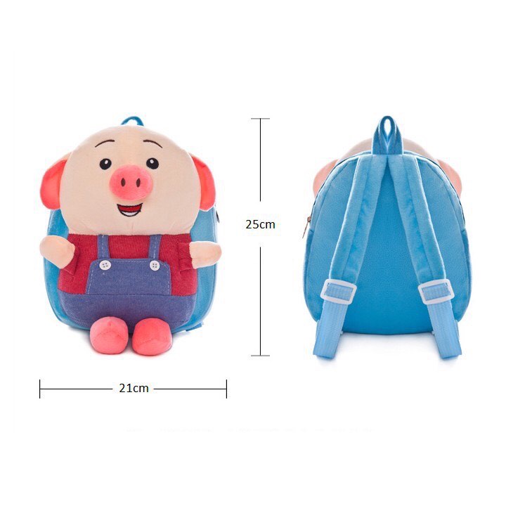 Balo khủng long cho bé mầm non