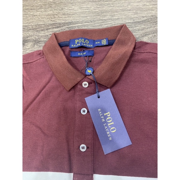 Áo PoLo Ra.lph Lau.ren Phối Sọc