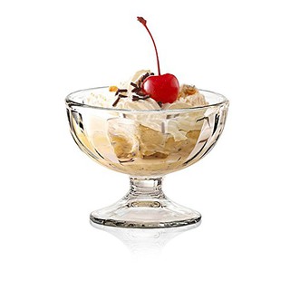 Bộ 6 Ly Kem Thủy Tinh Alaska Icream Cup Ocean – P00115 – 205ml