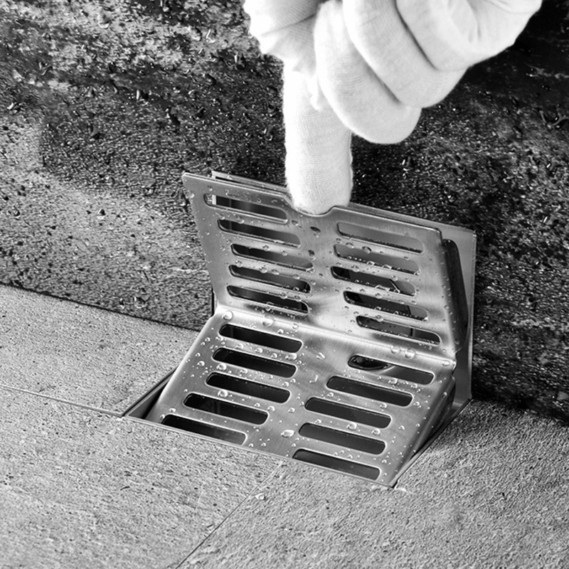 Miếng Lọc Rác Chống Tắc Nghẽn Hình Chữ L ​Phụ Kiện Để Giặt Đồ Tiện Dụng Và Bền