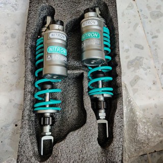 phuộc nitron bình dầu xe tay ga Nouvo 4 6 AB NVX Impuse...