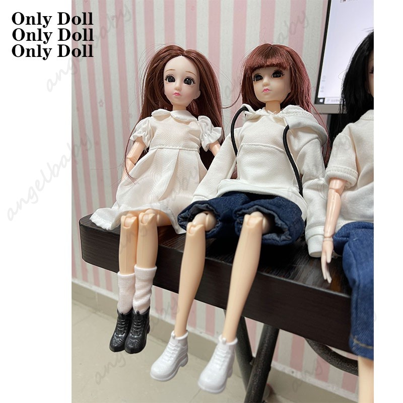 búp bê barbie công chúa búp bê hình dạng đầu 30cm 20 khớp búp bê búp bê 【đồ chơi búp bê cho bé gái、búp bê bé gái】
