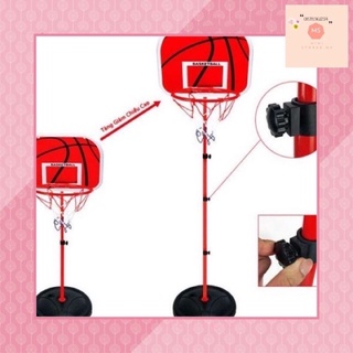 Bộ đồ chơi bóng rổ nâng cao chiều cao cho bé, khả năng tư duy