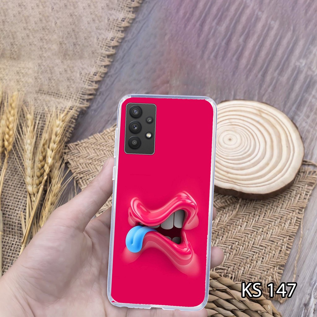 [ BIG SALE ] Ốp lưng Samsung A32/A52/A72 in hình mặt cười Siêu đáng yêu _KINGSTOREHN_ Ốp SS A32/A52/A72