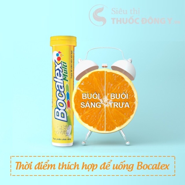 Viên sủi BOCALEX multi và C
