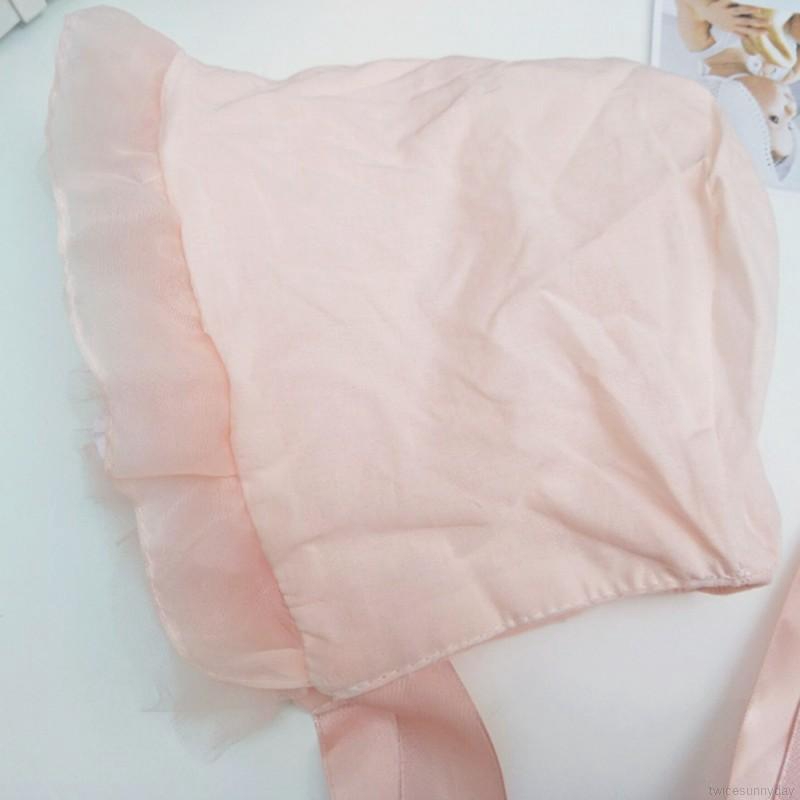 Mũ trùm đầu dễ thương cho bé gái