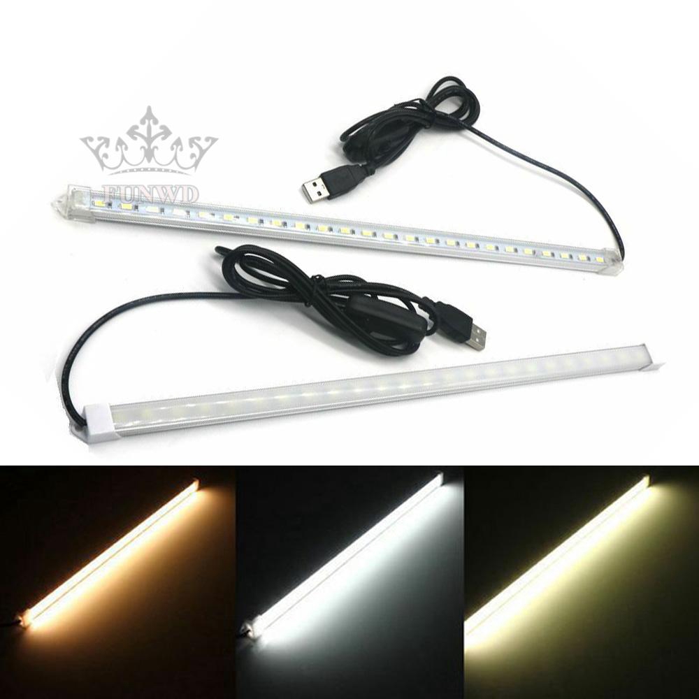 Thanh đèn led cắm trại 30/40cm bằng hợp kim nhôm thân thiện với môi trường