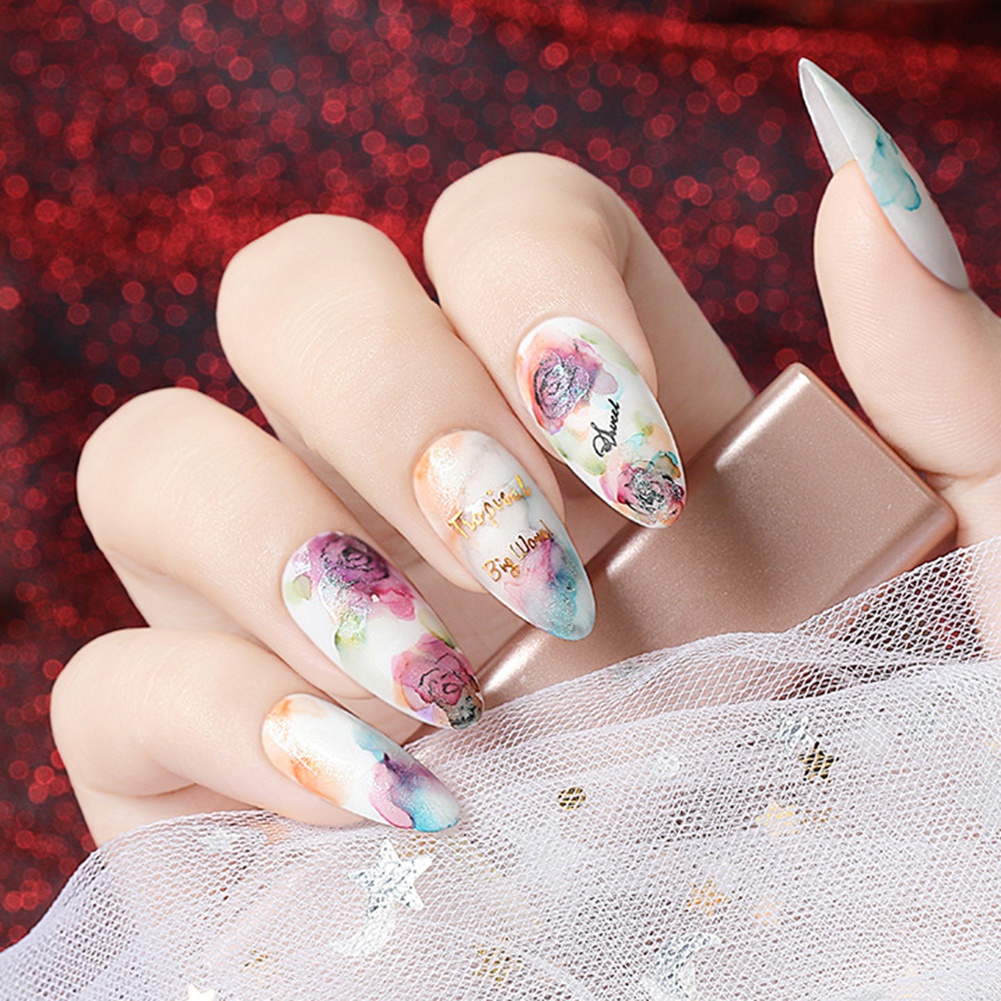 Lọ Nước Sơn Móng Tay 15ml Màu Gradient Thời Trang