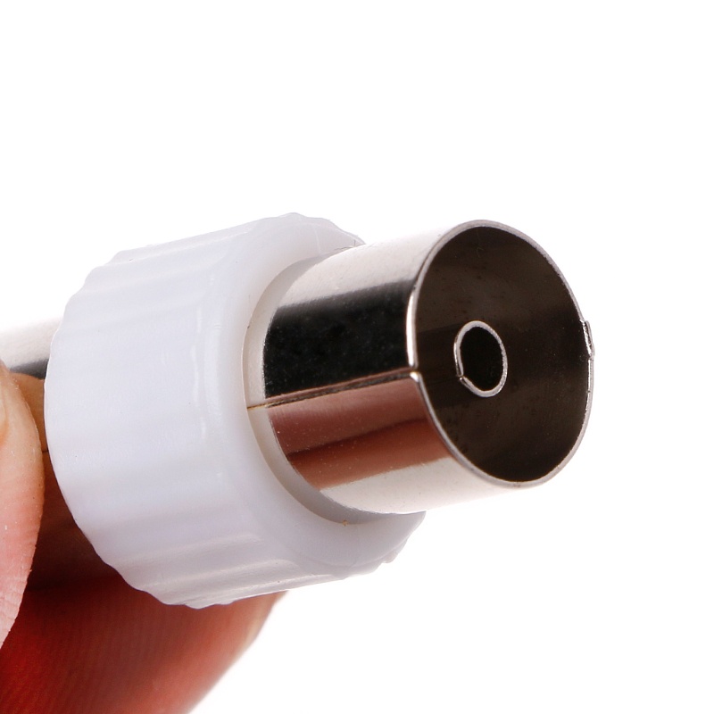 Set 10 Dây Cáp Đồng Trục RF Truyền Hình PAL Female Sang Female