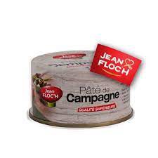 Pate gan heo Pate Foie Jean Floc'H 130g - hàng Pháp, date mới 05.2022