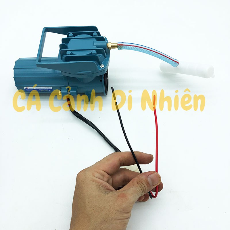 Máy sủi thổi khí oxy 18W Resun MPQ-902 chạy bình ắc quy 12V MPQ902 cho hồ cá