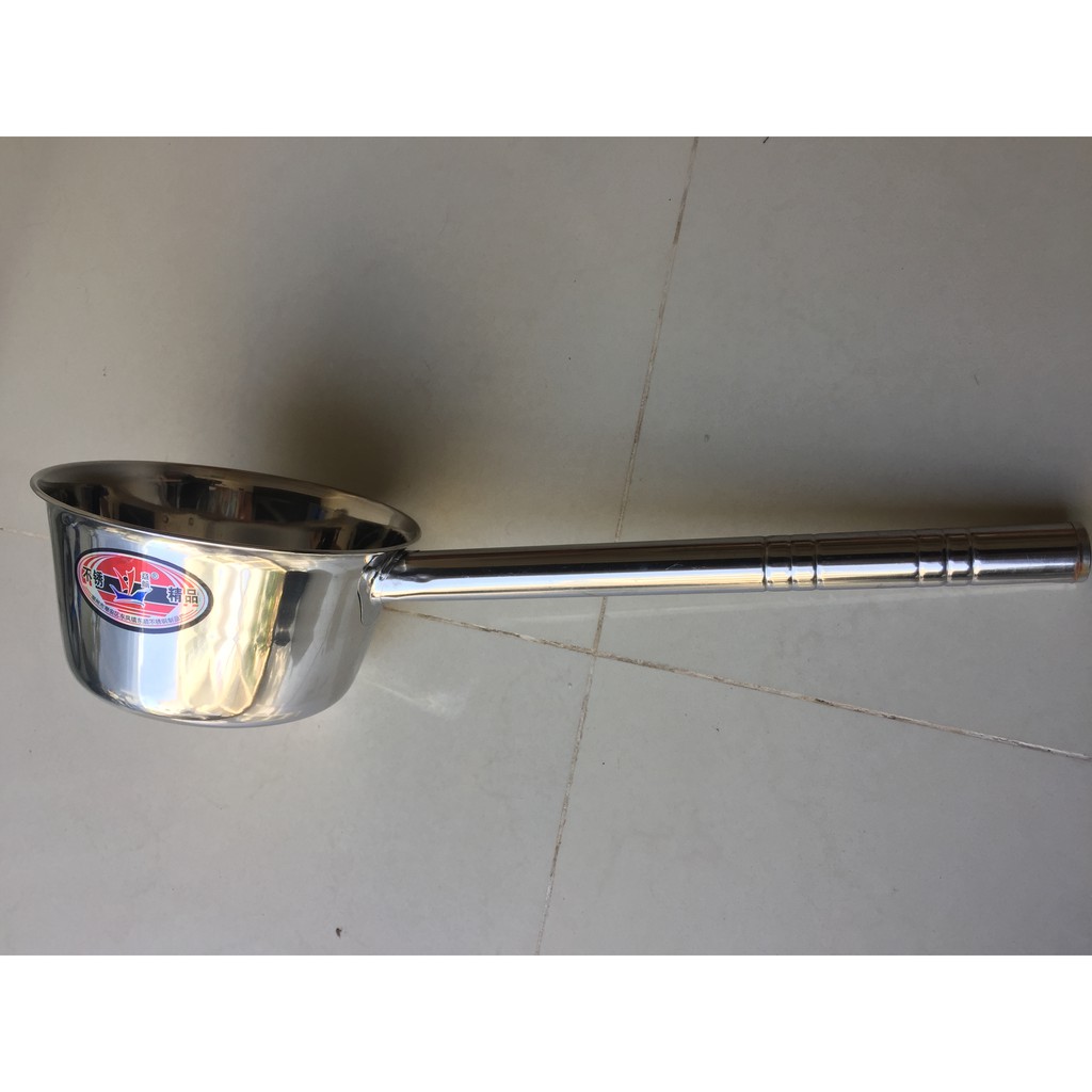 Gáo múc nước inox