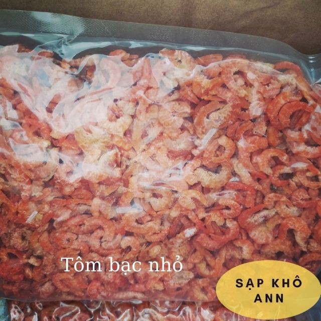 [Nhà Làm] Tôm Khô Cà Mau Loại Nhỏ Nấu Canh Bao Ngon - 250gr Dùng Thử