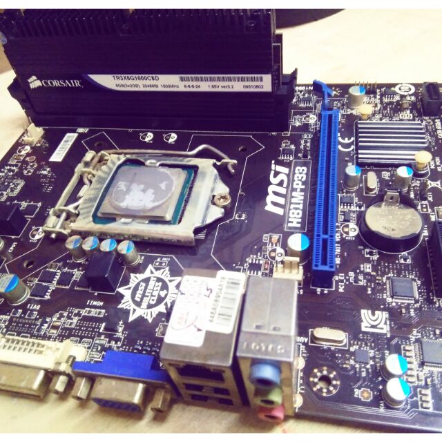 Cbo main H81 cpu G3220 thế hệ 4