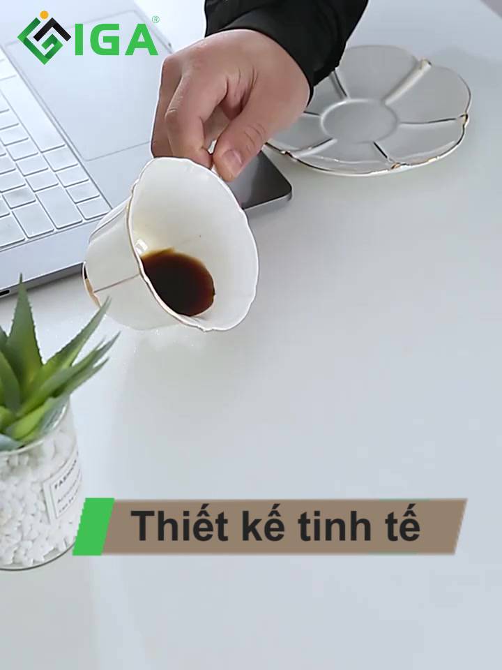 Bàn ăn 4 ghế IGA phong cách bắc âu ( không bao gồm ghế ngồi) GP181 | BigBuy360 - bigbuy360.vn