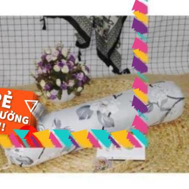 D 1 chiếc vỏ gối ôm poly cotton người lớn kích thước 35x105cm được chọn mẫu