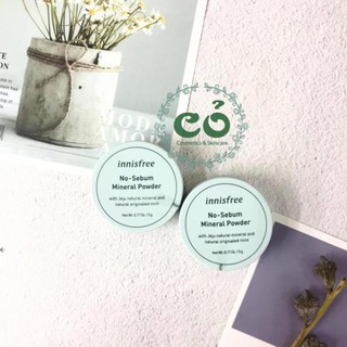 Phấn phủ kiềm dầu Innisfree No Sebum - kiwiuri