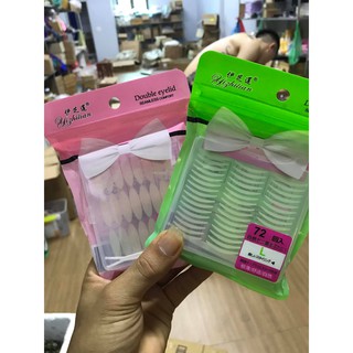Túi 72 đôi dán kích mí nhỏ xinh
