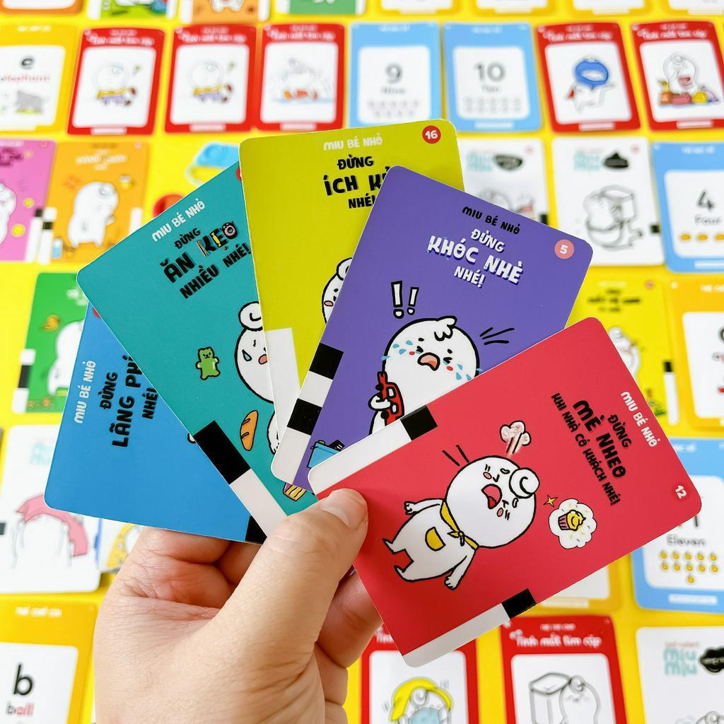 Máy đọc truyện Miu bé nhỏ song ngữ cao cấp đọc truyện kỹ năng sống trước giờ đi ngủ BH 6 tháng Muki