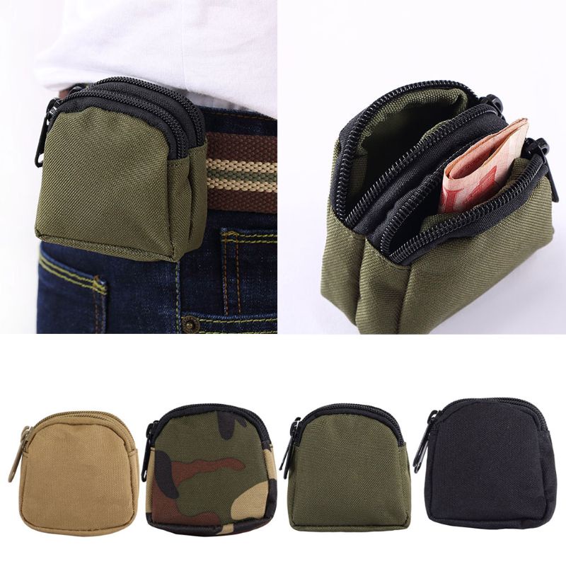 Túi Đựng Dụng Cụ EDC Đeo Hông Chống Thấm Nước Tiện Dụng Mang Theo Cắm Trại