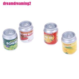 4 Bình Nước Mini Tỉ Lệ 1: 12 Trang Trí Nhà Búp Bê