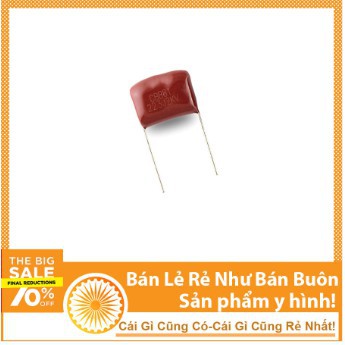 Tụ Đỏ CBB81 2000V 223J 0.022uF - Sửa Chữa Vợt Muỗi Điện