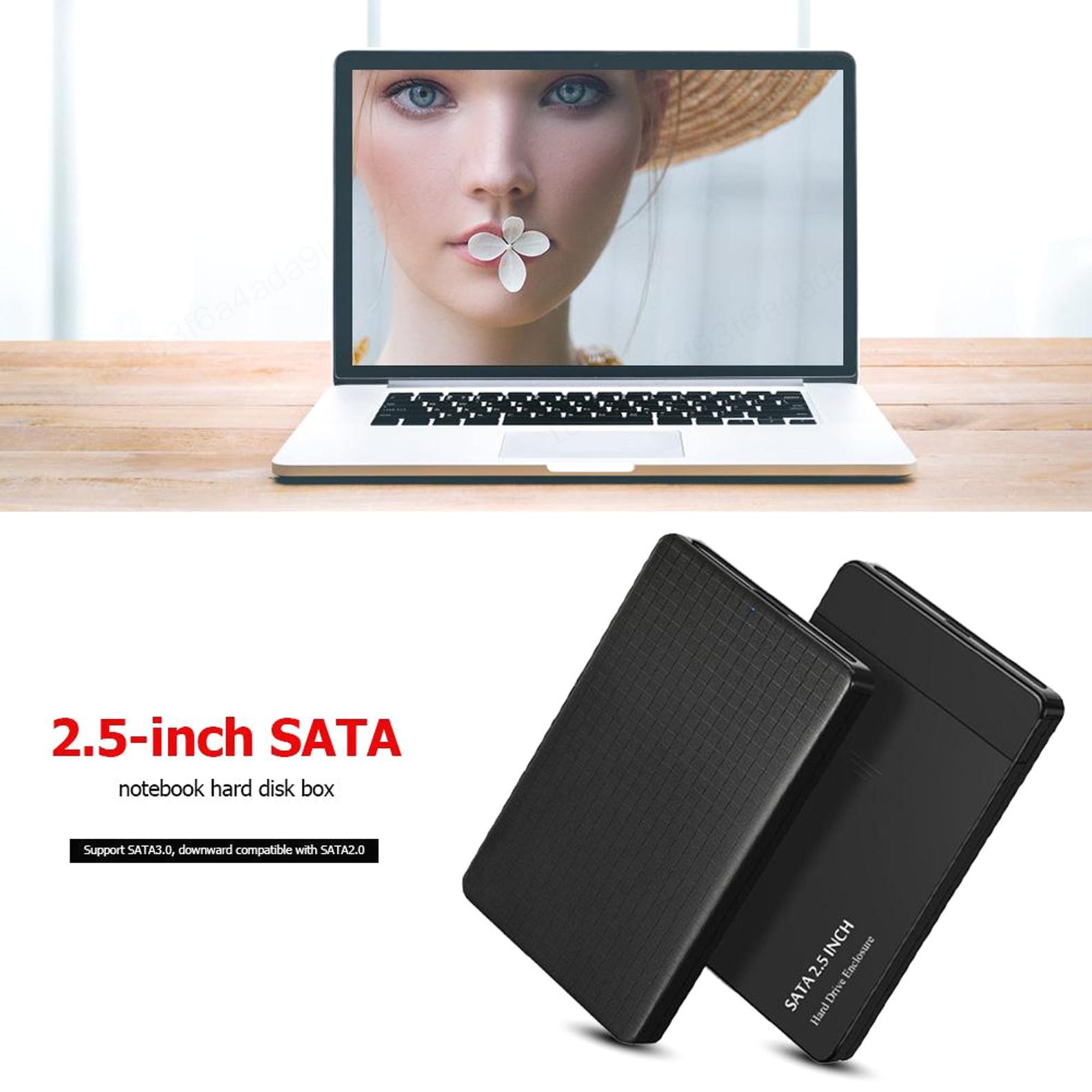Ổ Cứng Ngoài E39 2.5 Inch Hdd Ssd Micro Usb 3.0 Sata Kèm Phụ Kiện