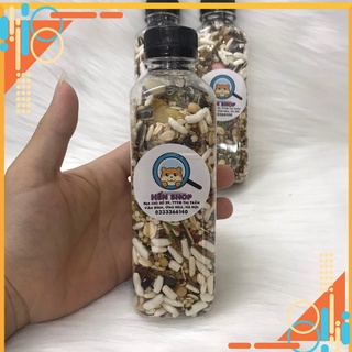 Thức ăn trộn cho hamster dinh dưỡng tốt nhất cho hamster có sâu rang bơ