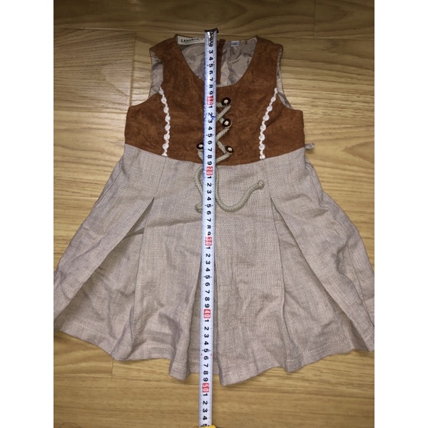 TE1 Áo đầm cho bé gái 10-12kg