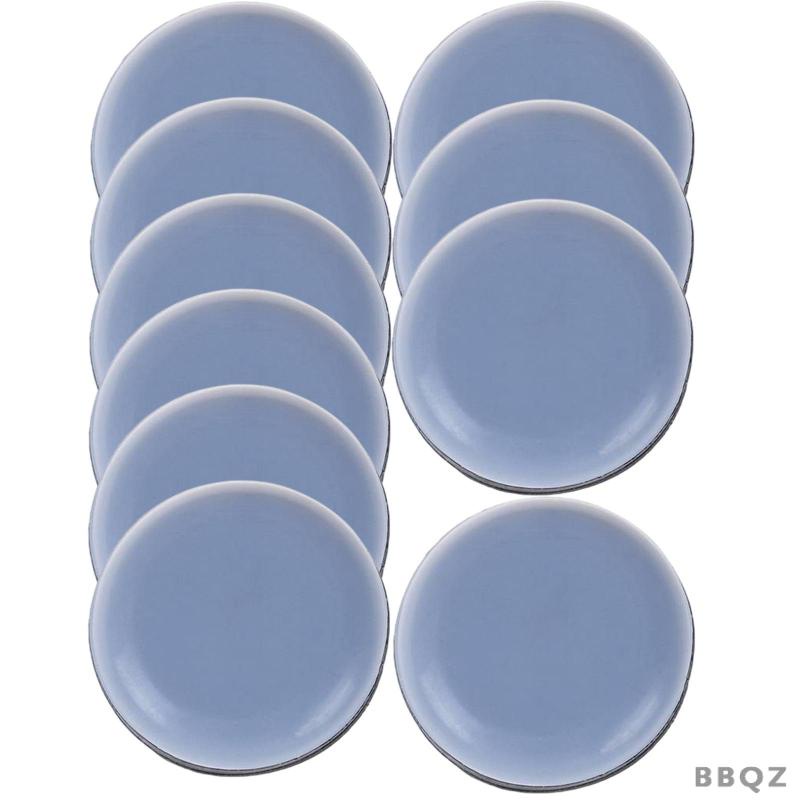 Set 10 Miếng Dán Chân Bàn / Ghế / Sàn Nhà Tự Dính Chống Trầy Bbqz01
