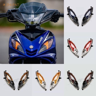 Xi-nhan Zhipat Crypton X phong cách Hy Lạp kèm dây điện bóng đèn cho Exciter 135