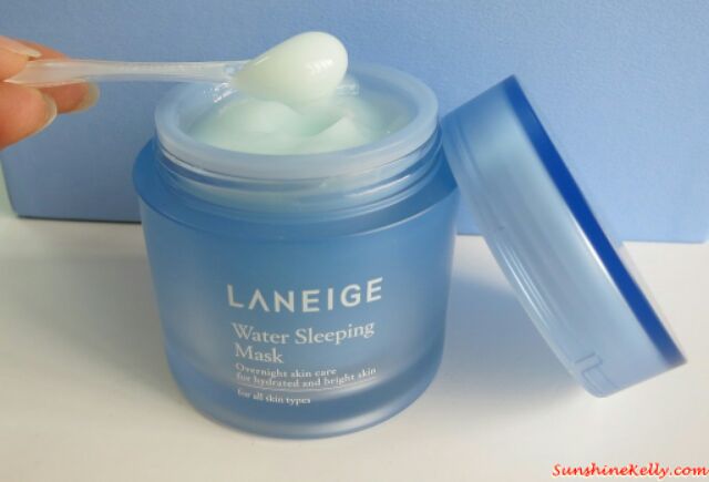 Mặt nạ ngủ Laneige Water Sleeping Mask Fullsize 70ml mẫu mới nhất 2017