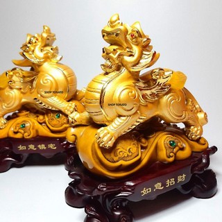 TỲ HƯU CẶP PHONG THỦY 2897 CAO 23CM
