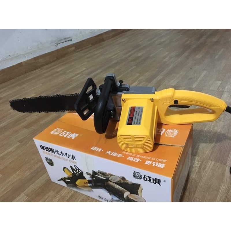 MÁY CƯA XÍCH CHAINSAW 1800W  - MÁY CƯA XÍCH KHỎE