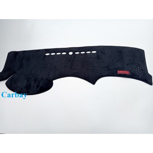 Thảm taplo nhung lông cừu xe Cruze 2015-2019